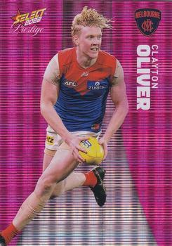 2022 Select AFL Prestige - Pink Parallel #97 Clayton Oliver Front